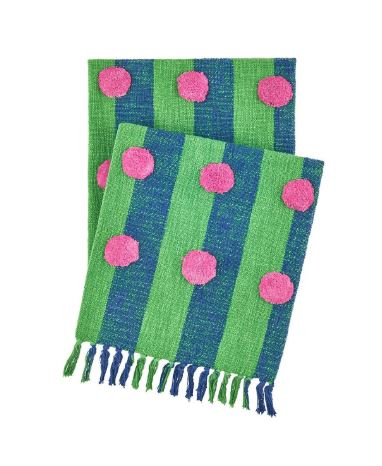 Cheyenne Navy Throw