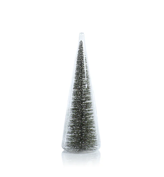 Clear Glass Decorative Tree – 9.75