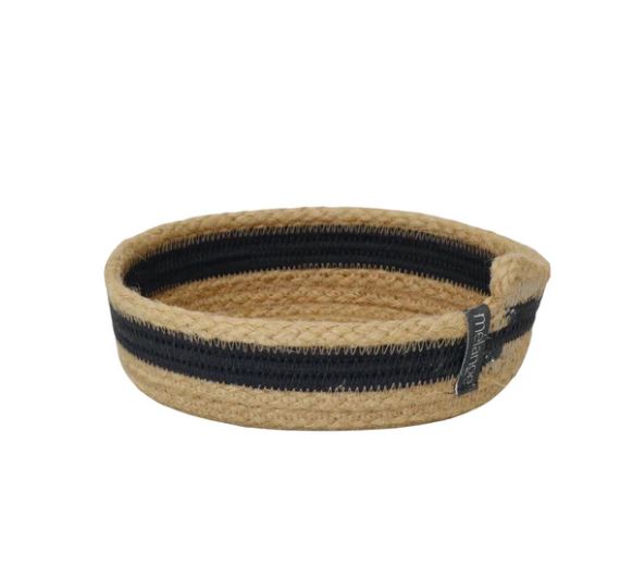 Table Basket & Coasters - Set/6