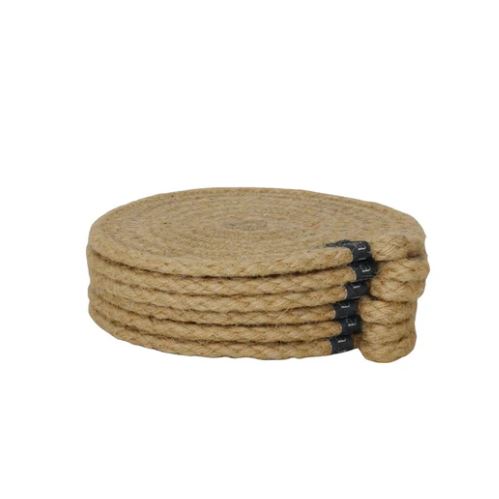 Table Basket & Coasters - Set/6