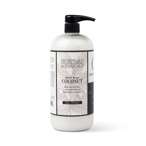 Coconut 33 oz. Body Wash