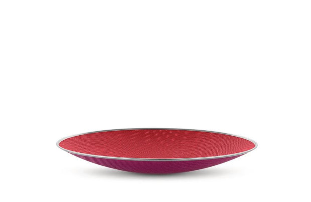 Cohncave Centerpiece- Red