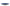 Cohncave Centerpiece- Blue