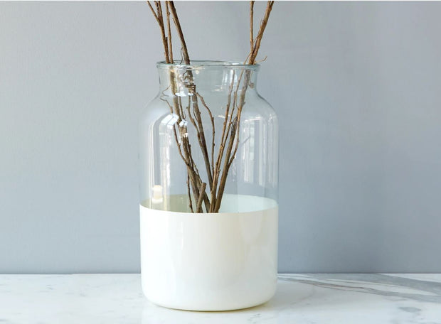 Colorblock Mason Jar- LRG