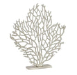 Silver Coral Fan Sculpture