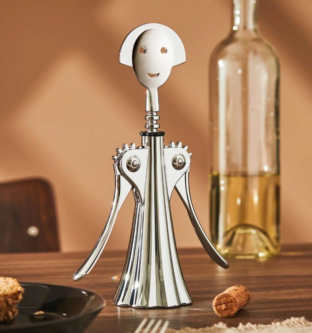 Alessi Corkscrew- Anna G. Chrome