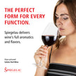 Salute Red Wine Glass S/4