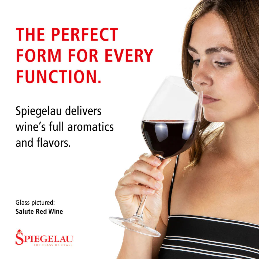 Salute Red Wine Glass S/4