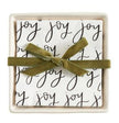 Joy Napkin & Ceramic Tray