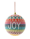 Joy Bauble Ornament