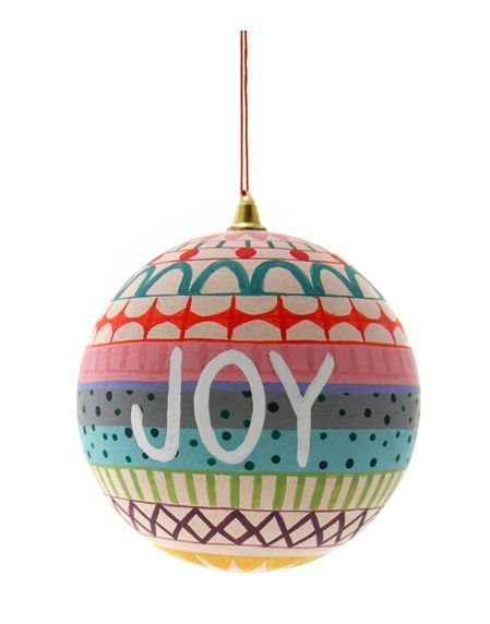 Joy Bauble Ornament