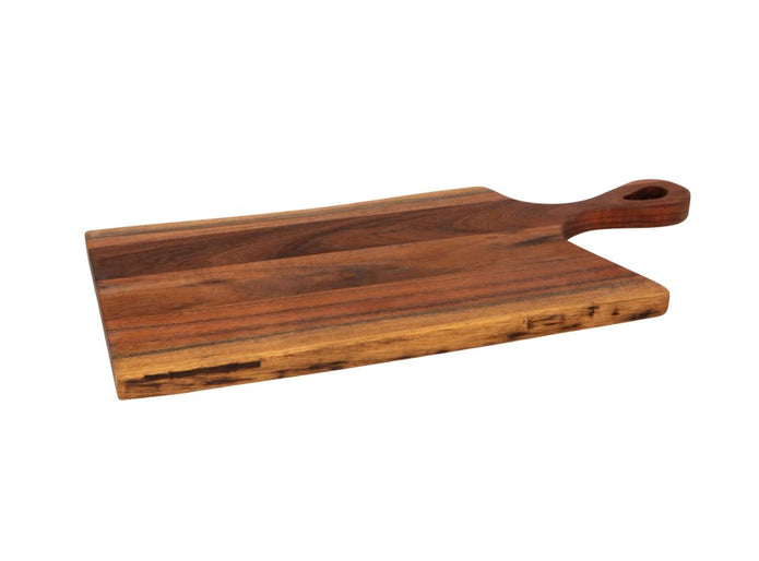 Acacia Rustic Edge Serving Paddle
