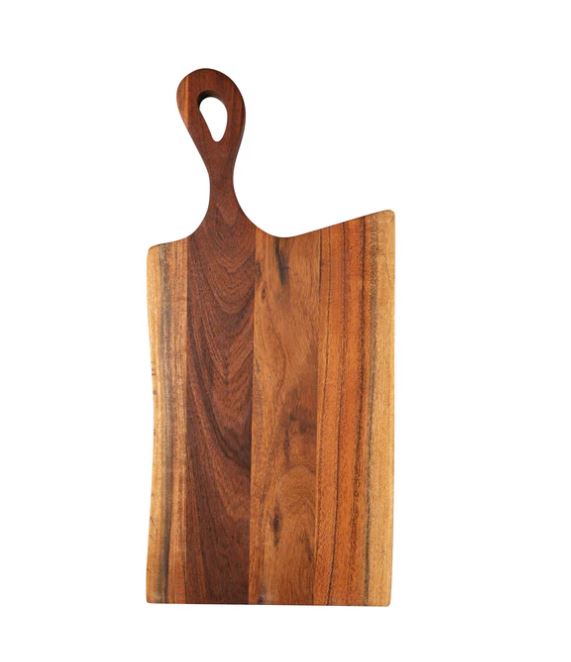 Acacia Rustic Edge Serving Paddle