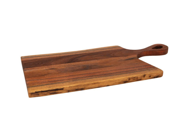 Acacia Rustic Edge Serving Paddle