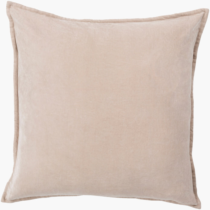Cotton Velvet Pillow