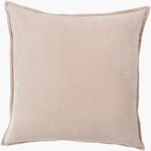 Cotton Velvet Pillow