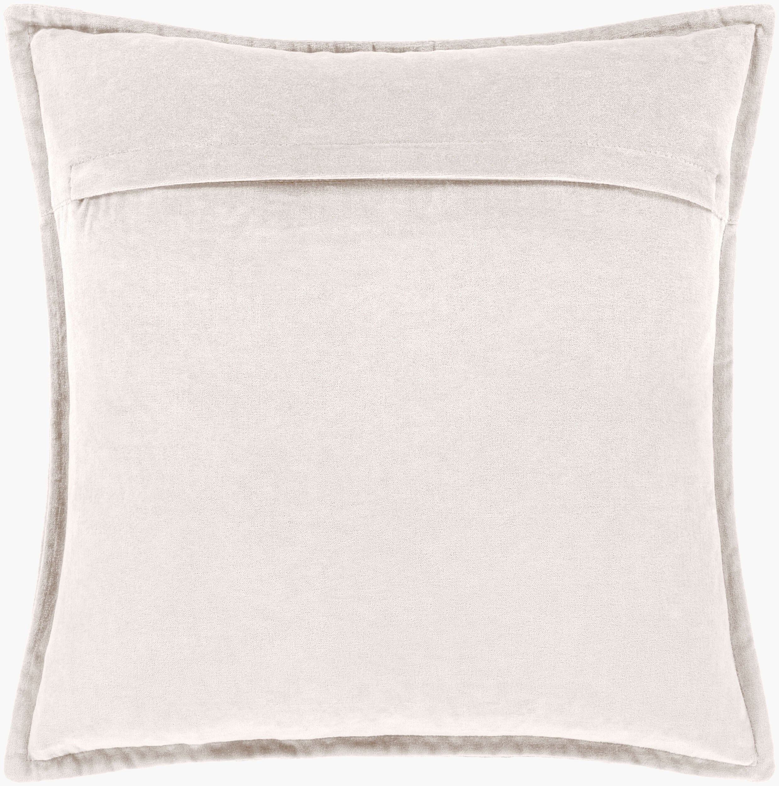Cotton Velvet Pillow