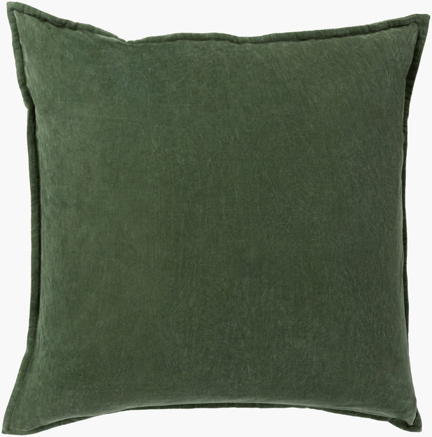 Cotton Velvet Pillow