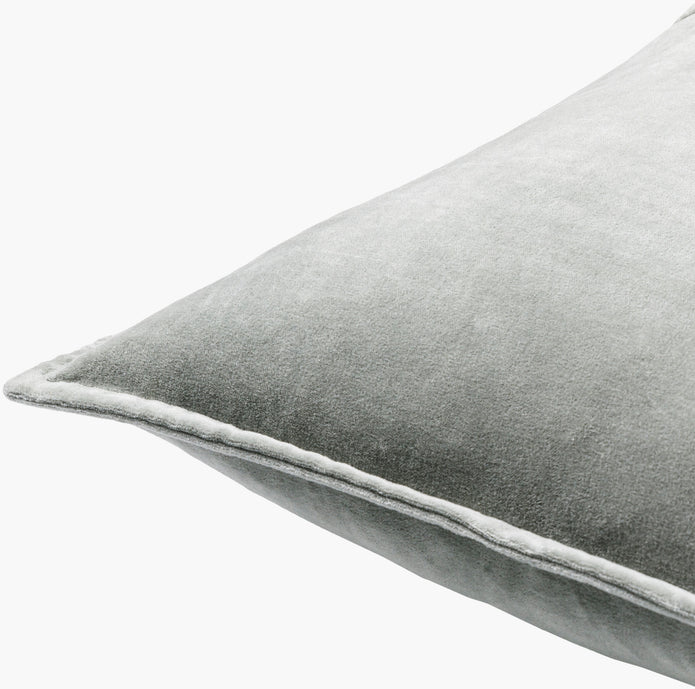 Cotton Velvet Pillow