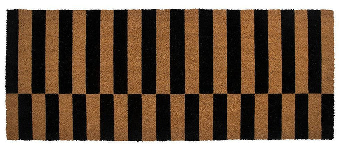 Alternating Doormat