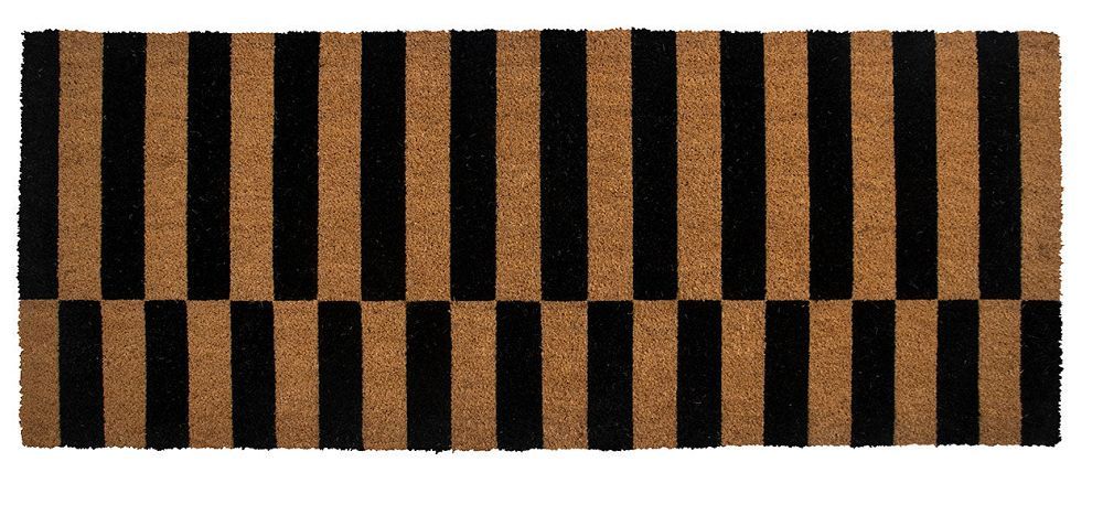 Alternating Doormat