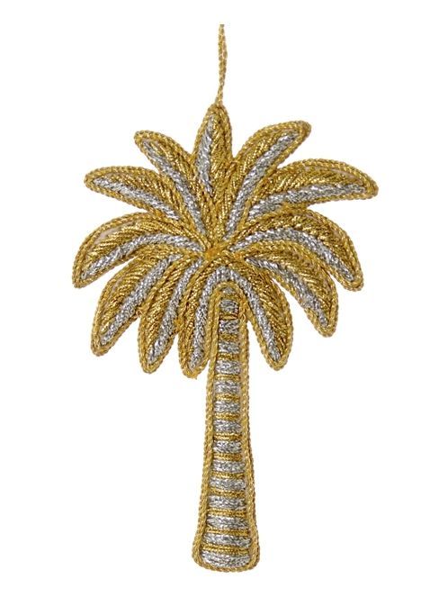 Golden Palm Ornament