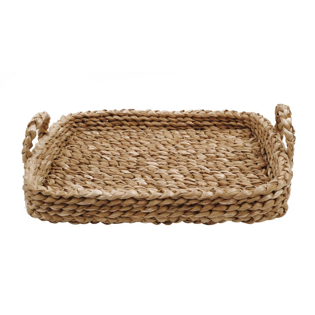Bankuan Braided Tray W Handles