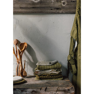 Olive Wood Salad Server Set