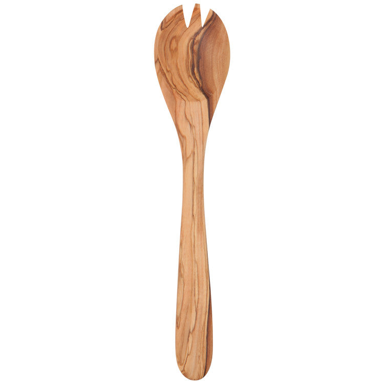 Olive Wood Salad Server Set