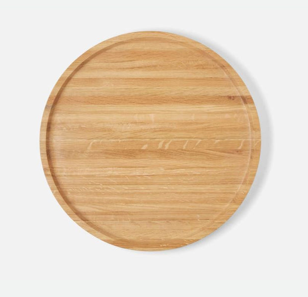 David Natural Oak Wood 24"D