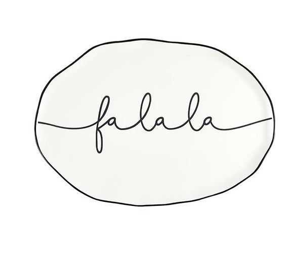 Ceramic Falala Serving Platter
