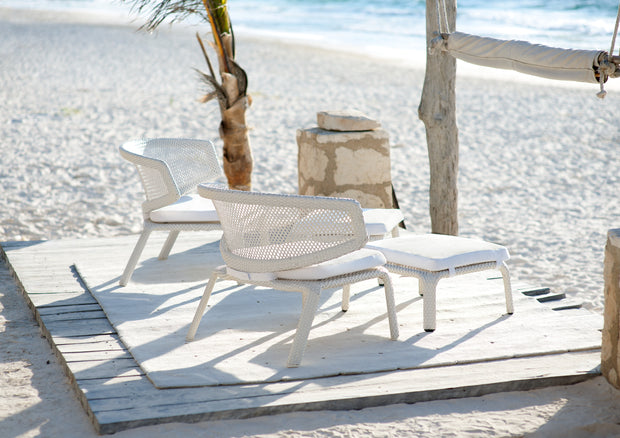 Dedon Seashell Nuo lounge chair