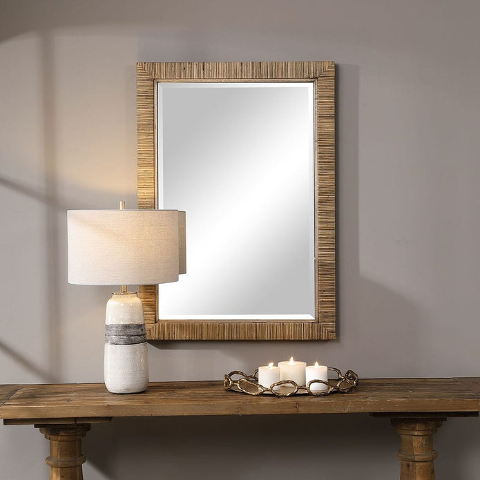 Cape Mirror - Natural