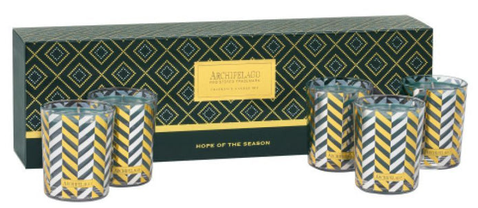 Hope 5 Piece Votive Set