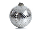 Diamond Cut Ball Ornament 8