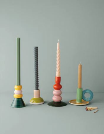 Disco Formation Candle Holder