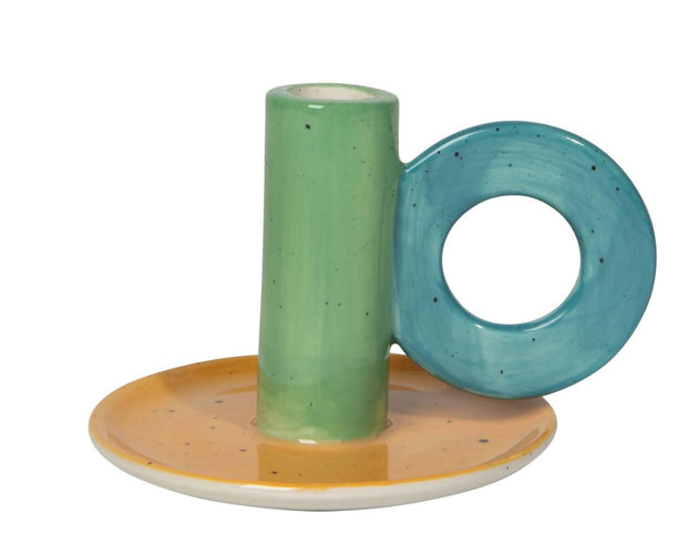 Disco Formation Candle Holder
