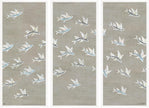 Jacaranda Fish Triptych