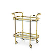 Gold Bar Cart