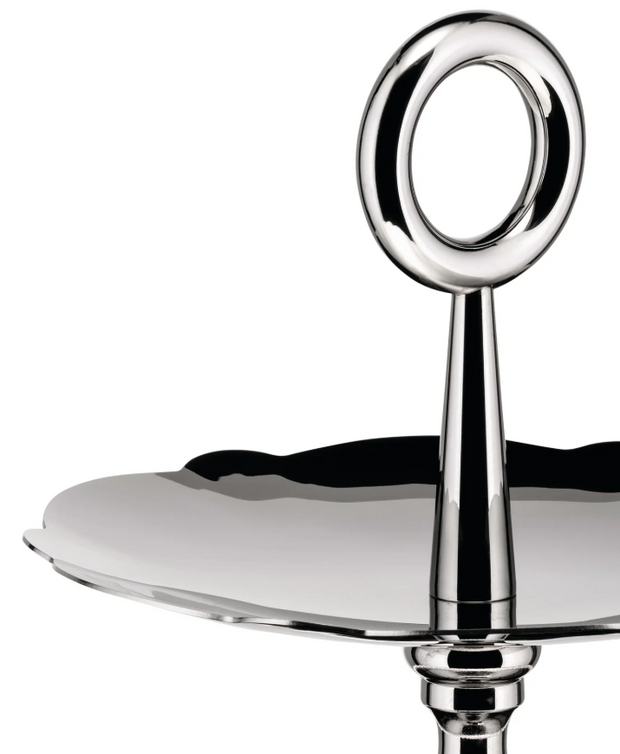 Dressed 3 Dish Stand-Stainless