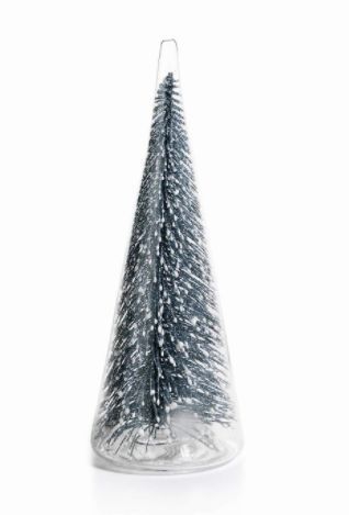 Clear Glass Decorative Tree – Medium