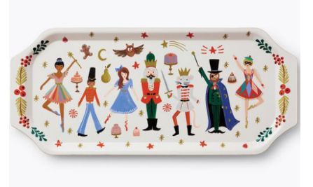 Nutcracker Vintage Serving Tray