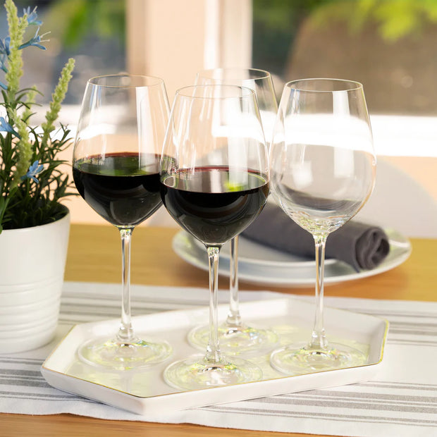 Salute Red Wine Glass S/4