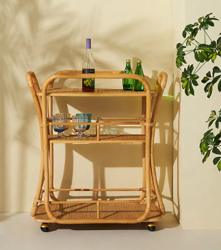 Edith Bar Cart