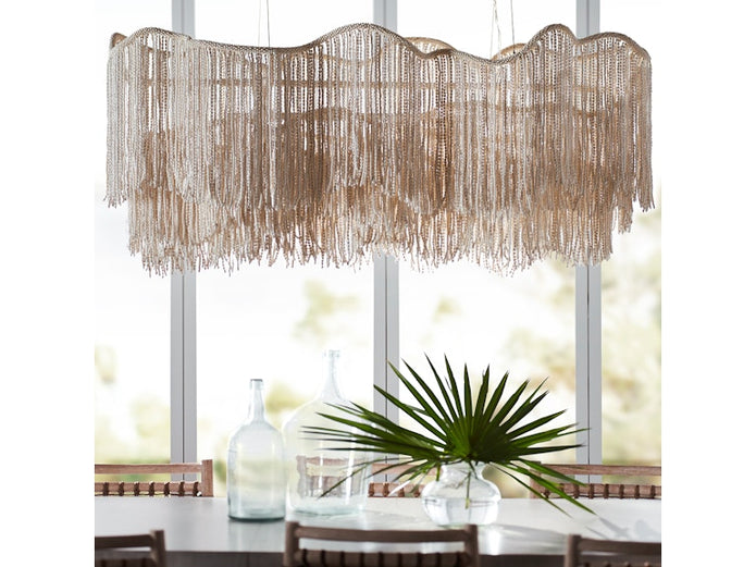 Elena Chandelier Long