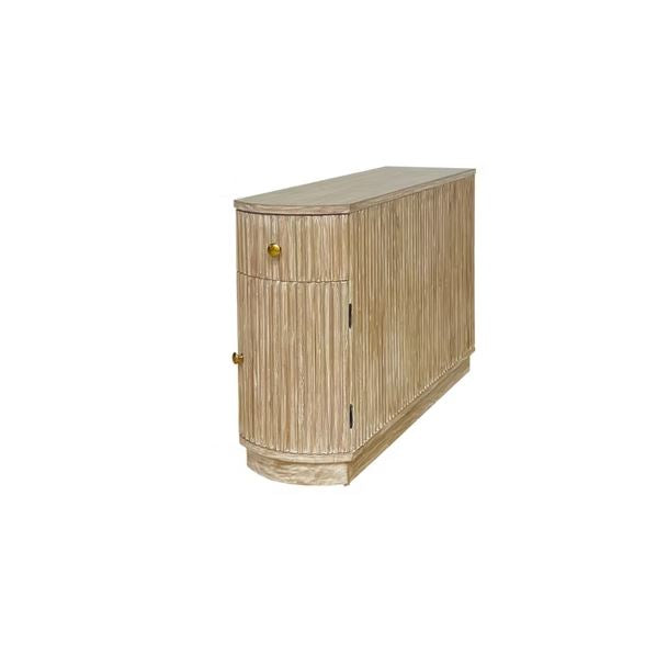 Elle Sofa Side Table - Natural