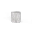Tree Trunk End Table