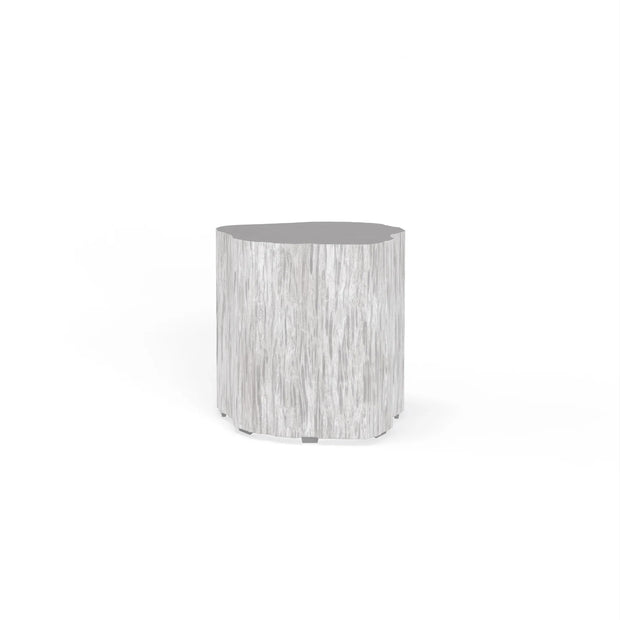 Tree Trunk End Table