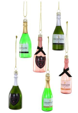 Bubbly Assortment Ornament