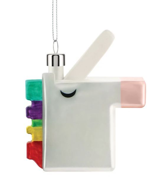 Assorted Handcrafted Blown Glass Holiday Ornaments